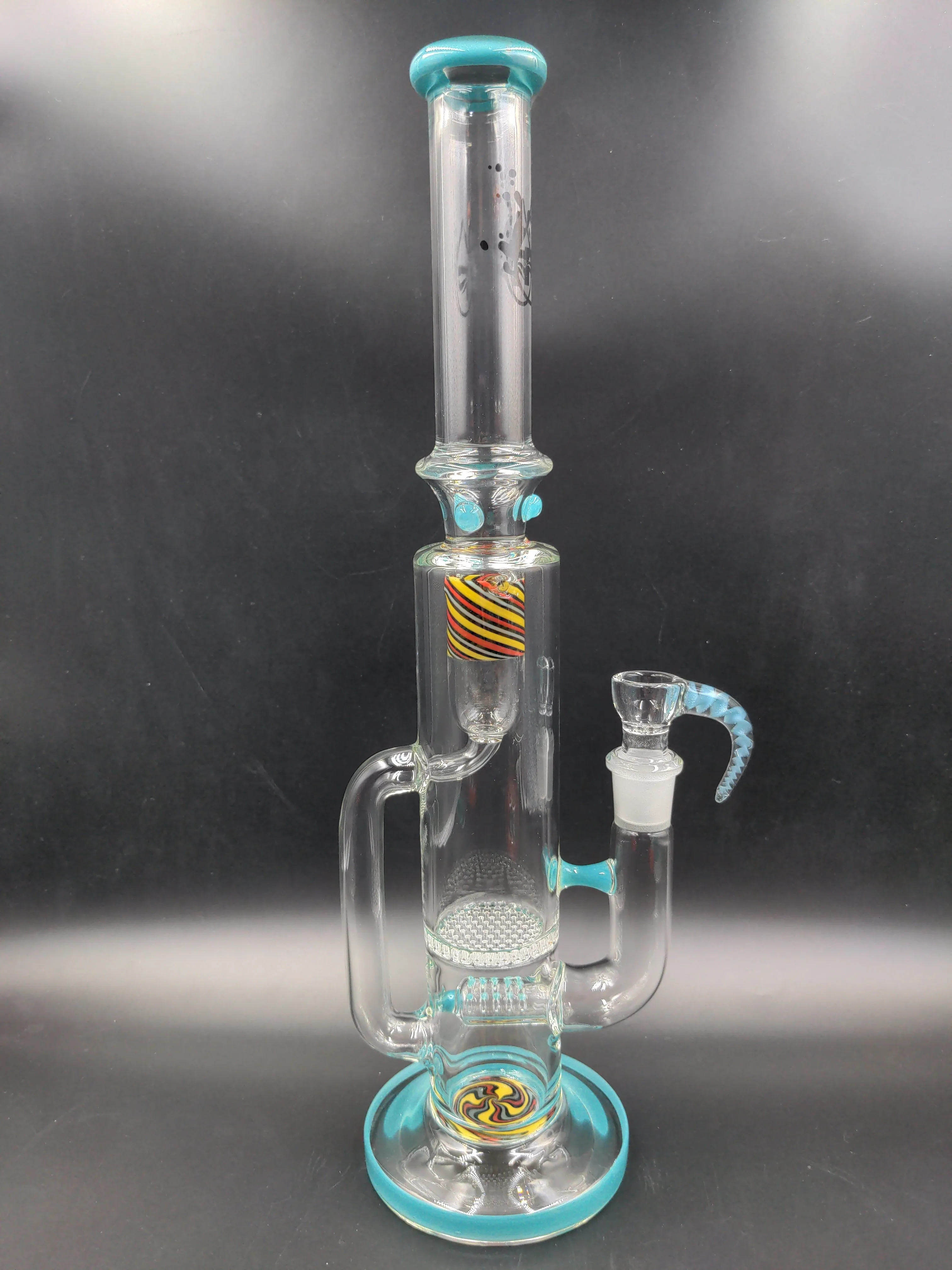 Pulsar Inline Honeycomb Recycler Water Pipe - 15 | 19mm