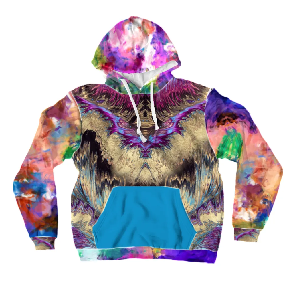 Purple Java Unisex Pullover Hoody