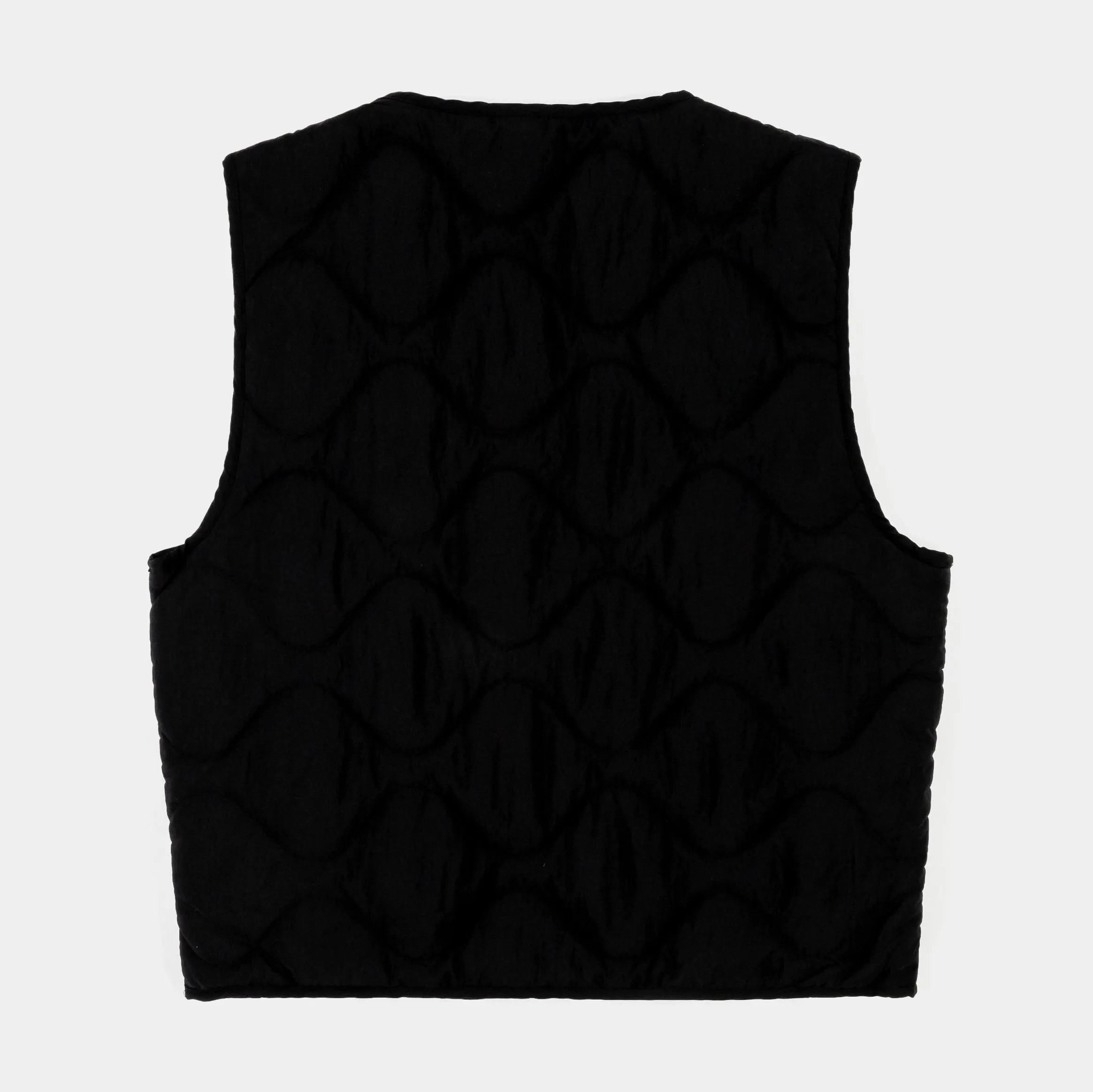 Quilted Mens Vest (Black)