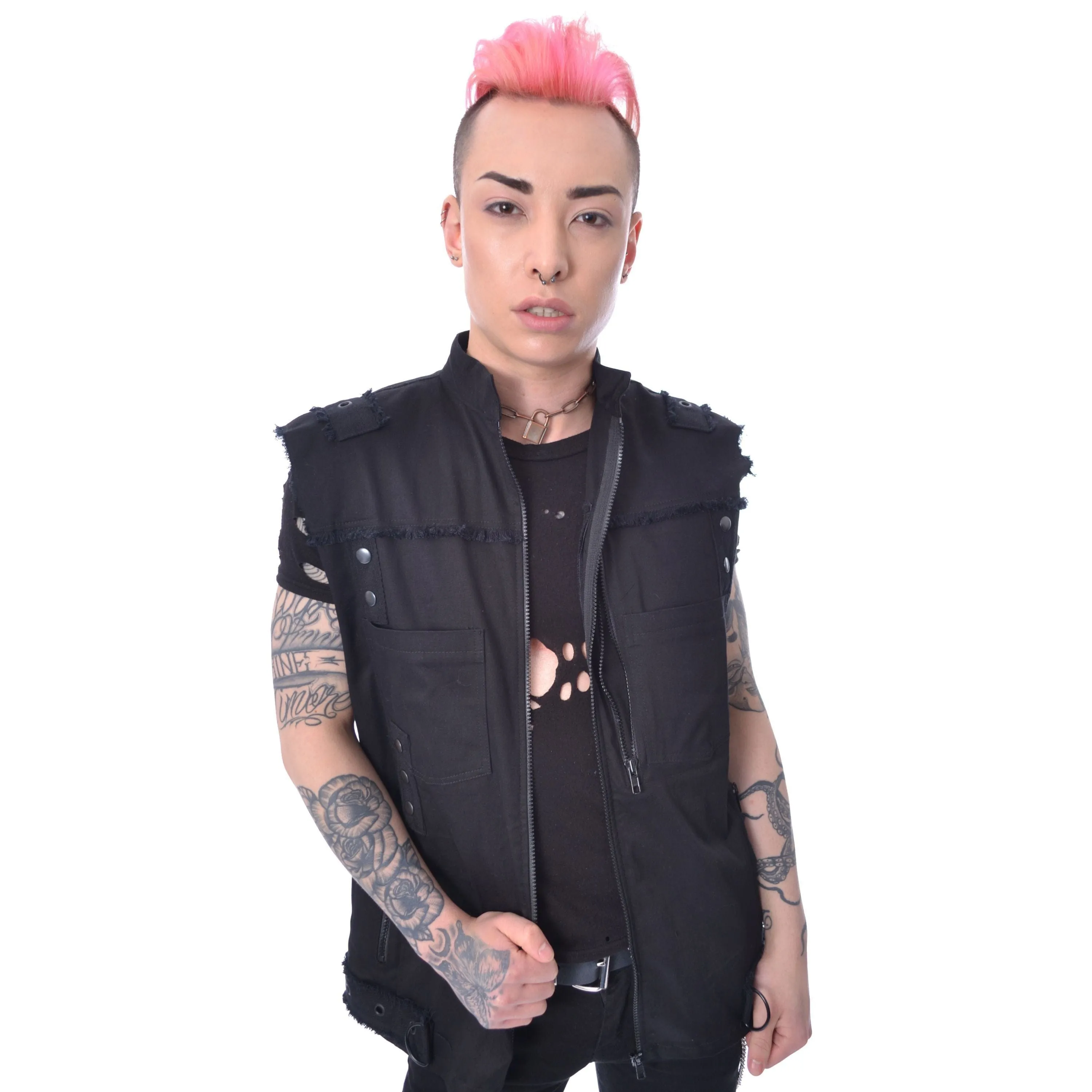 RAFI VEST - BLACK