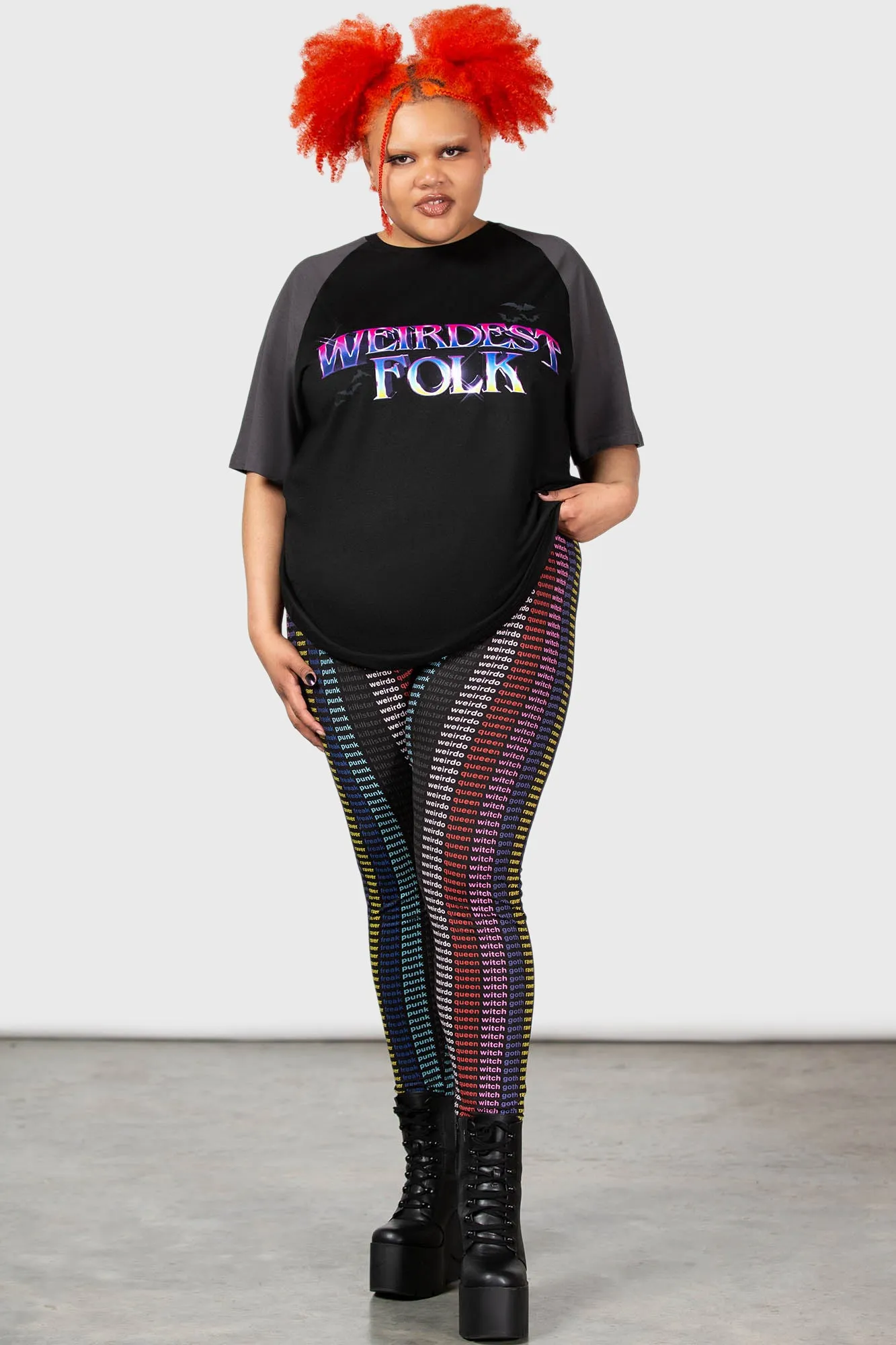 Rave Queen Leggings [PLUS]