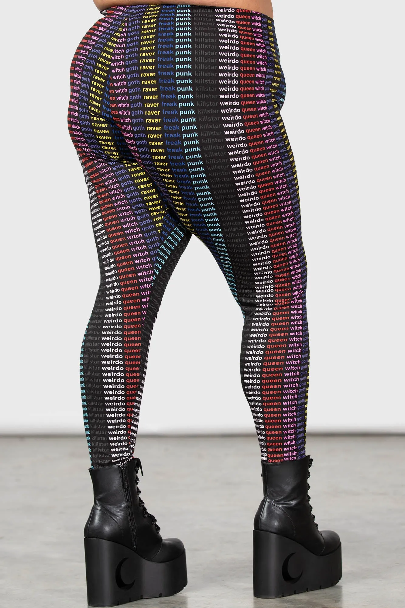 Rave Queen Leggings [PLUS]