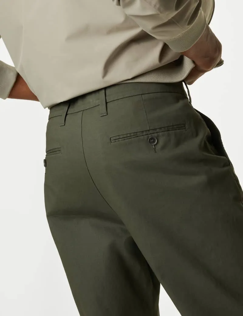 Regular Fit Stretch Chinos