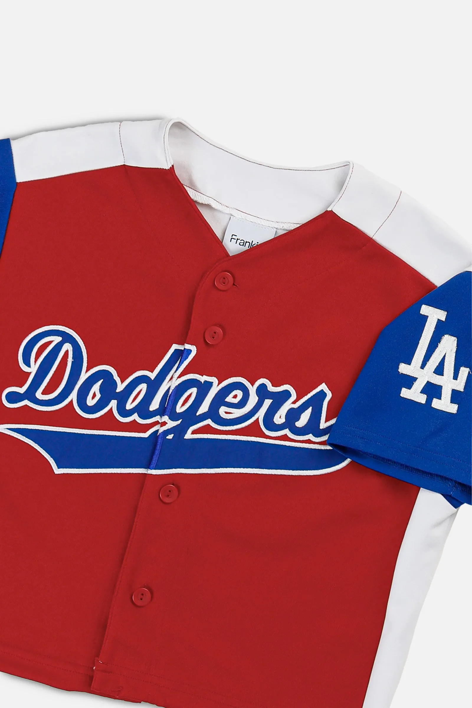 Rework Crop LA Dodgers MLB Jersey - S