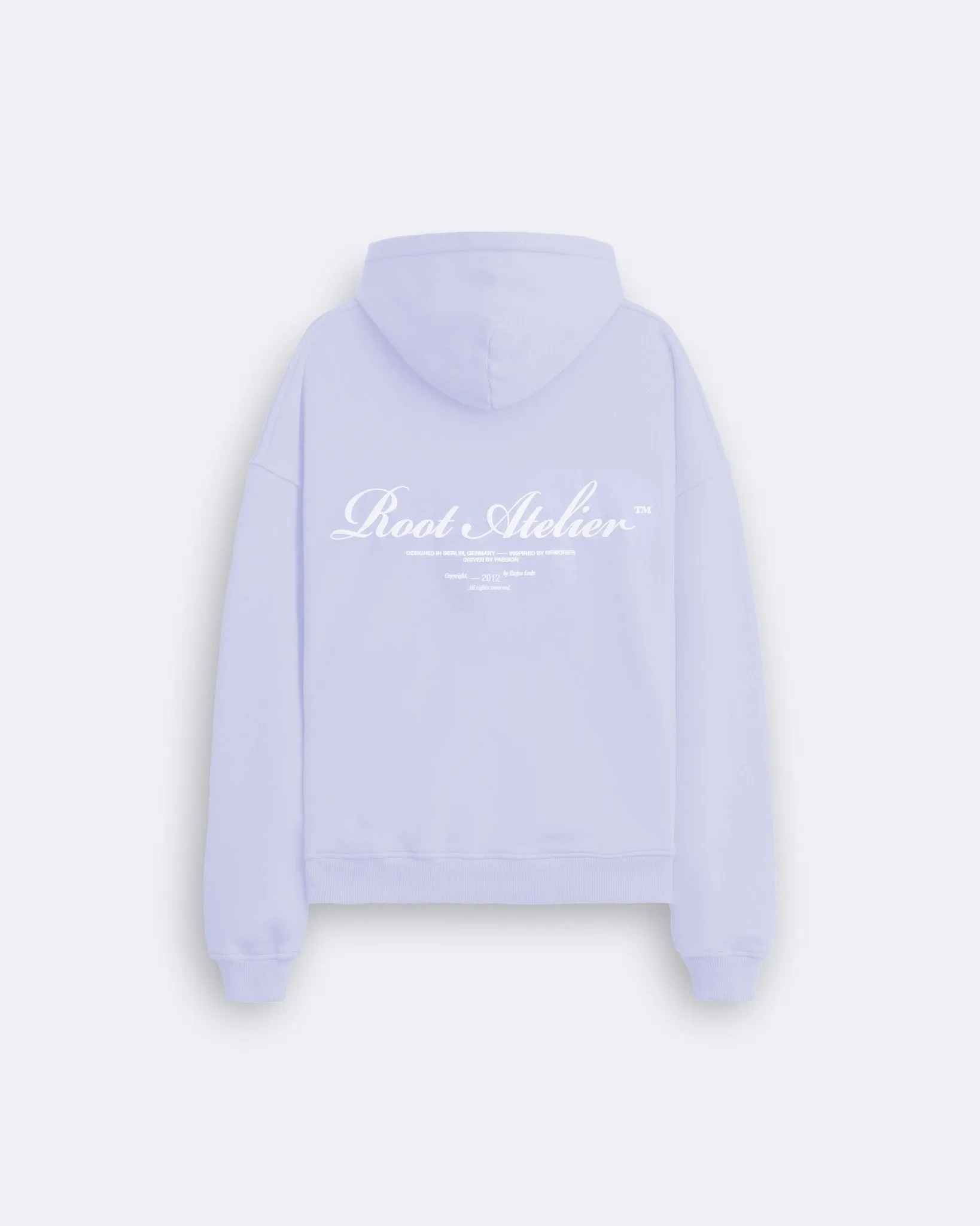 Root Mood Purple Hoodie