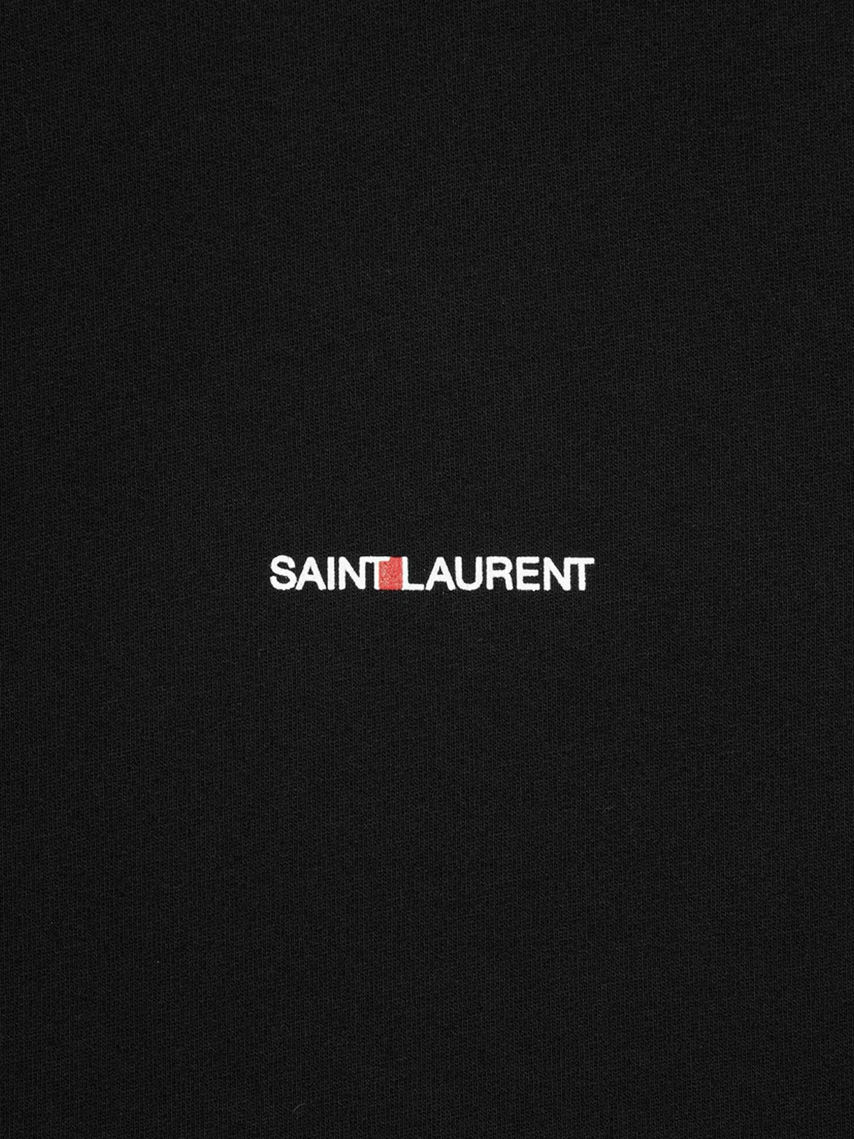 SAINT LAURENT LOGO HOODIE