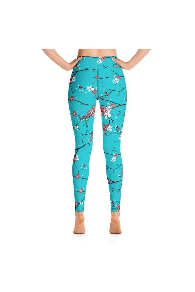 Sakura Spring Yoga Leggings