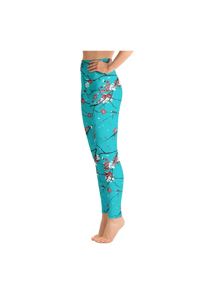 Sakura Spring Yoga Leggings