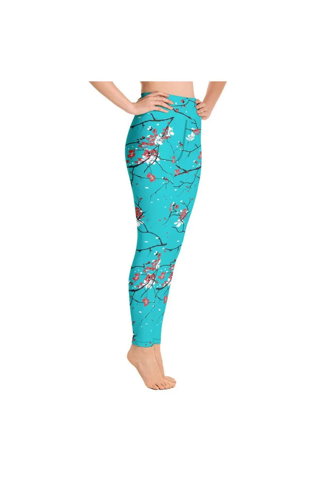 Sakura Spring Yoga Leggings