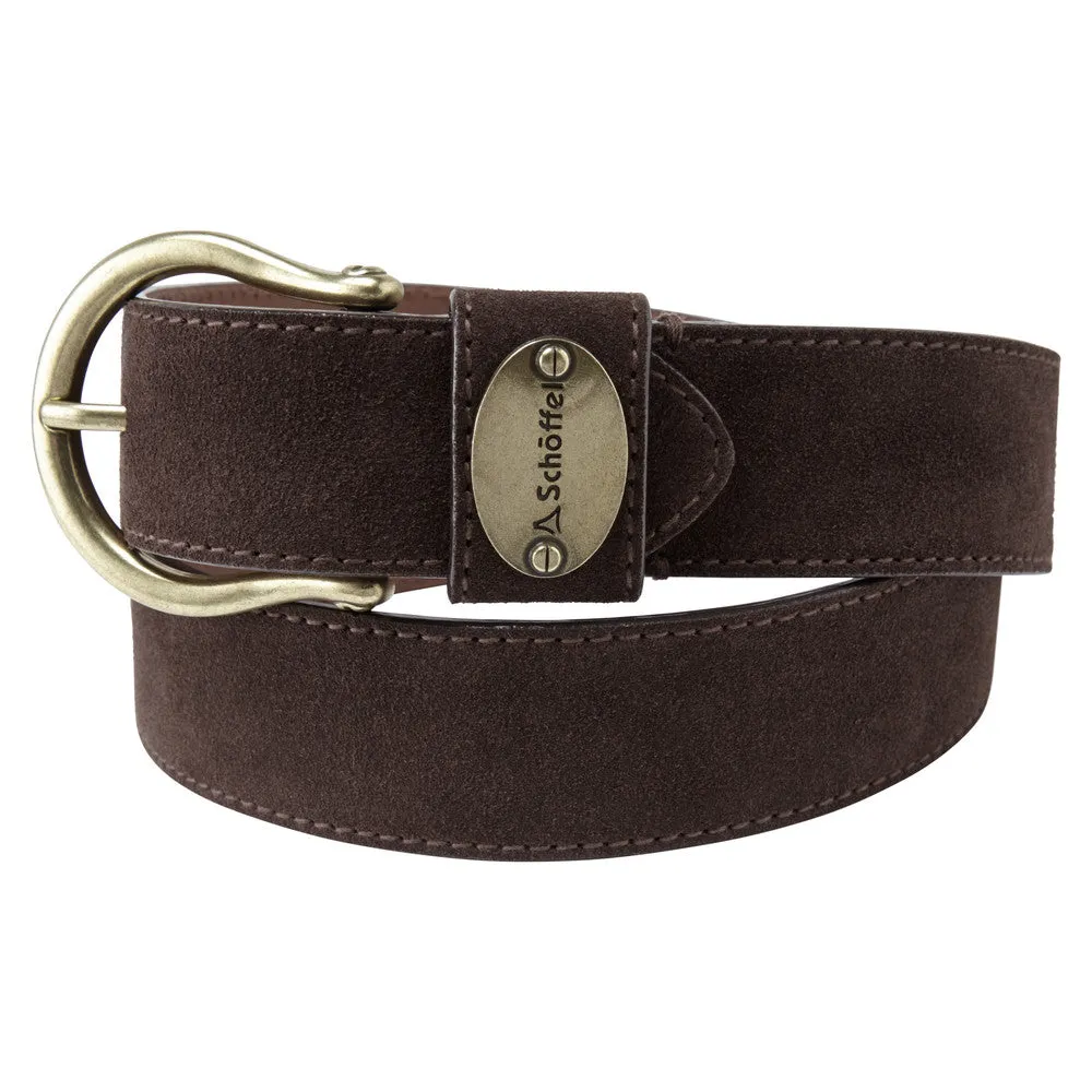 Schoffel Ladies Suede Belt