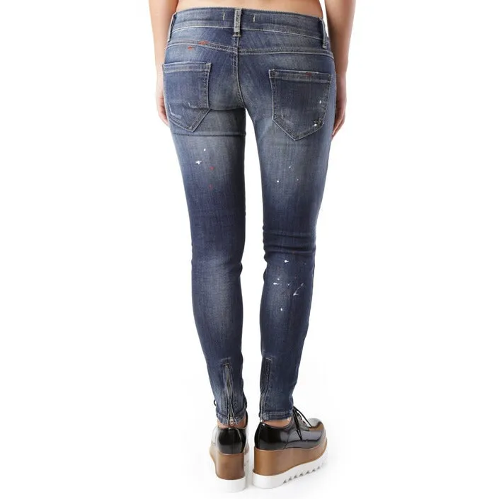 Sexy Woman Jeans Donna