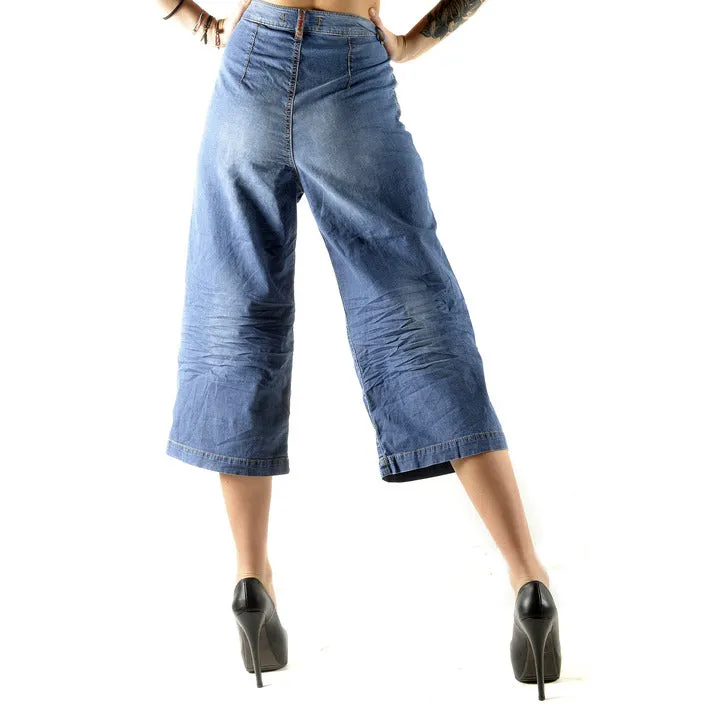 Sexy Woman Jeans Donna