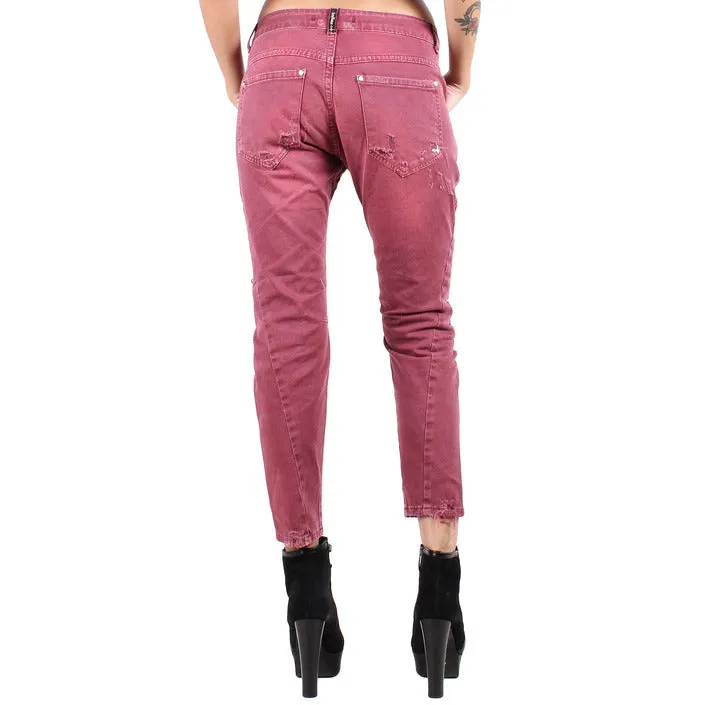 Sexy Woman Jeans Donna