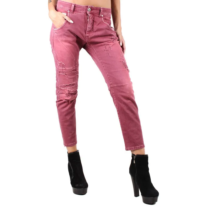 Sexy Woman Jeans Donna