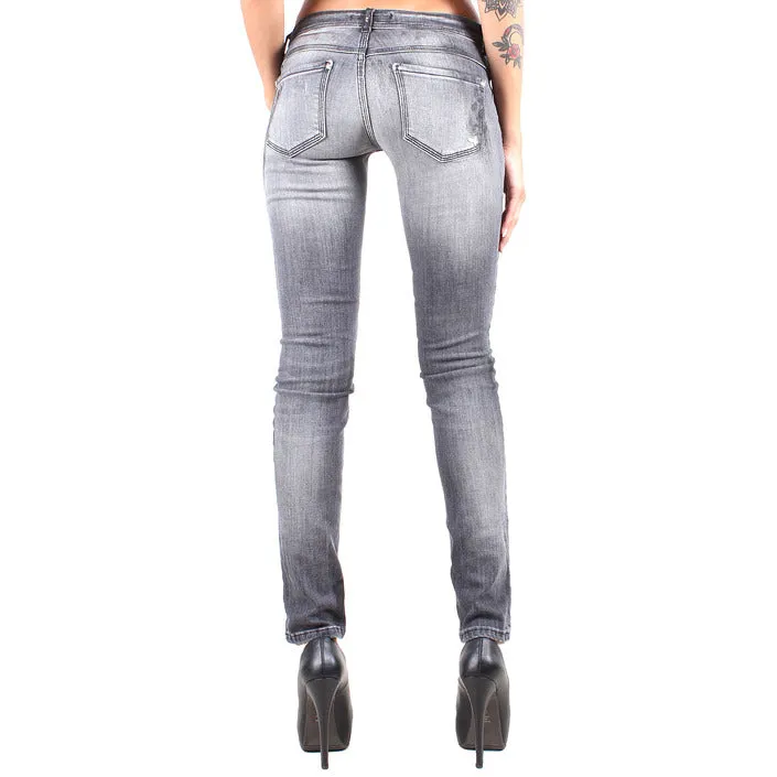 Sexy Woman Jeans Donna