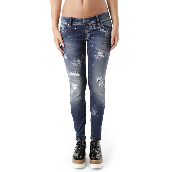 Sexy Woman Jeans Donna