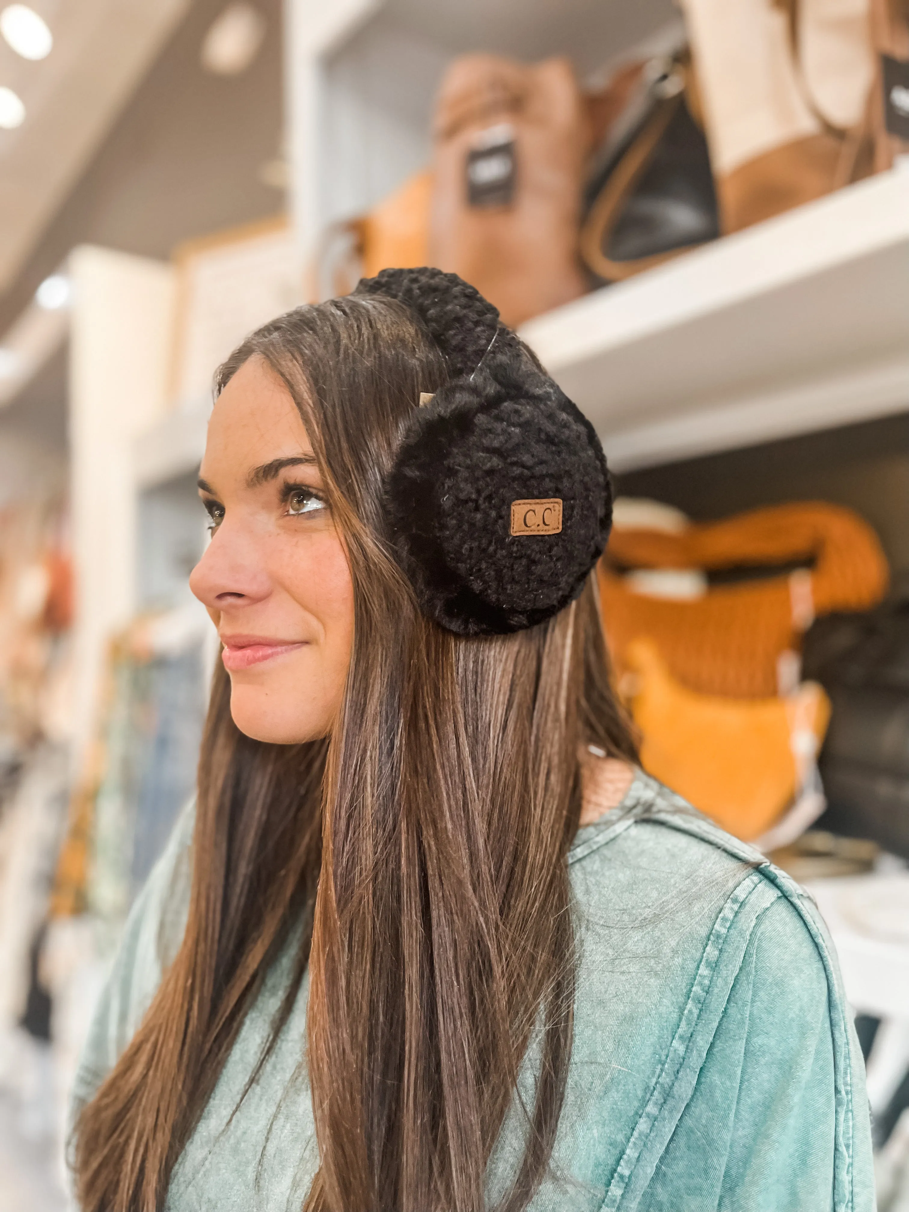 Sherpa Earmuffs