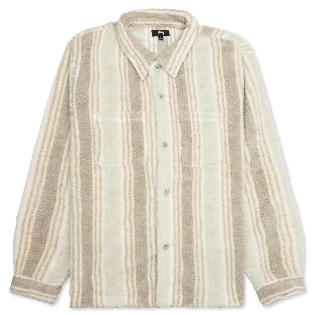 Sherpa Shirt - Natural