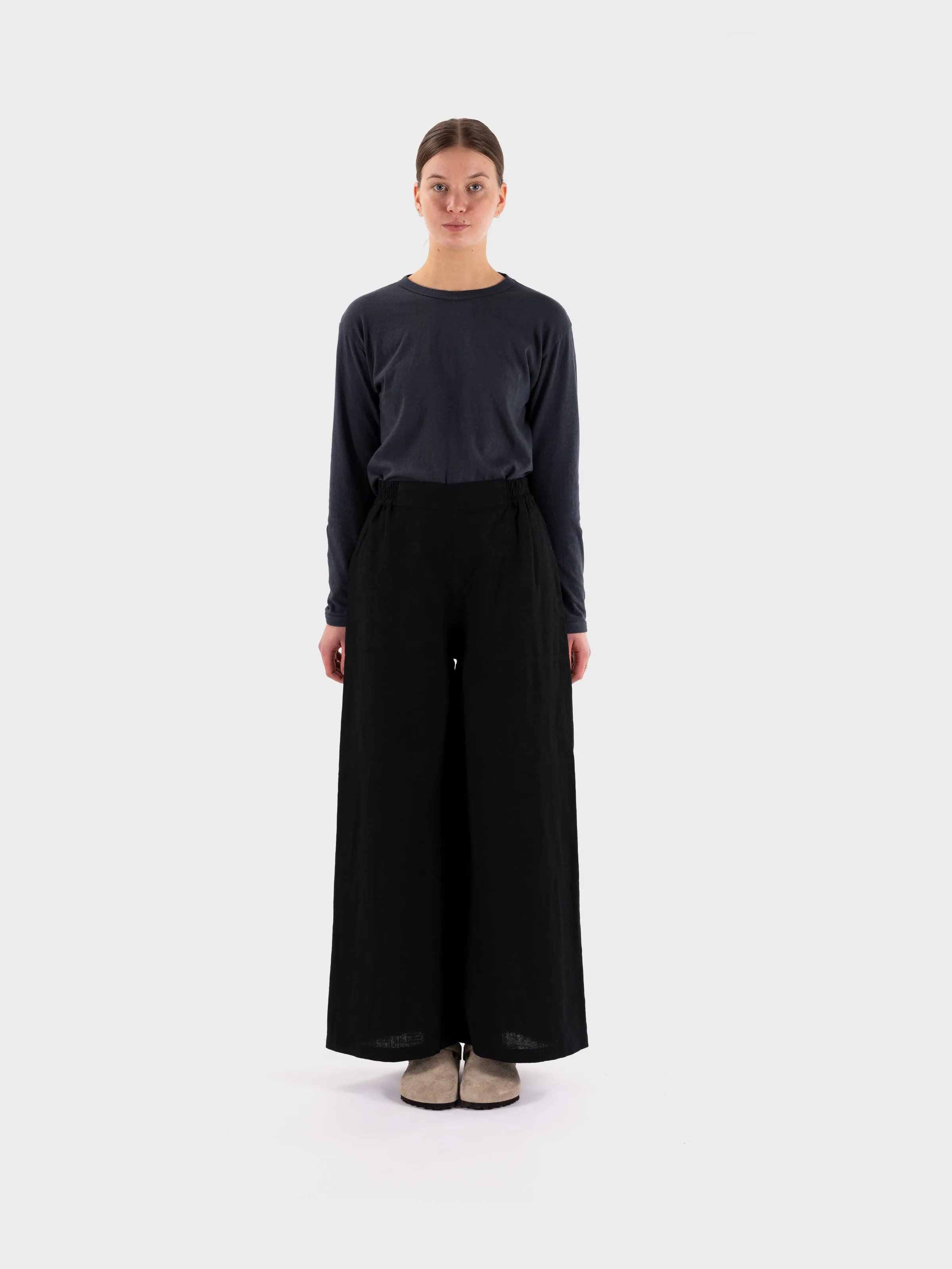 Sideline Amber Trousers - Black