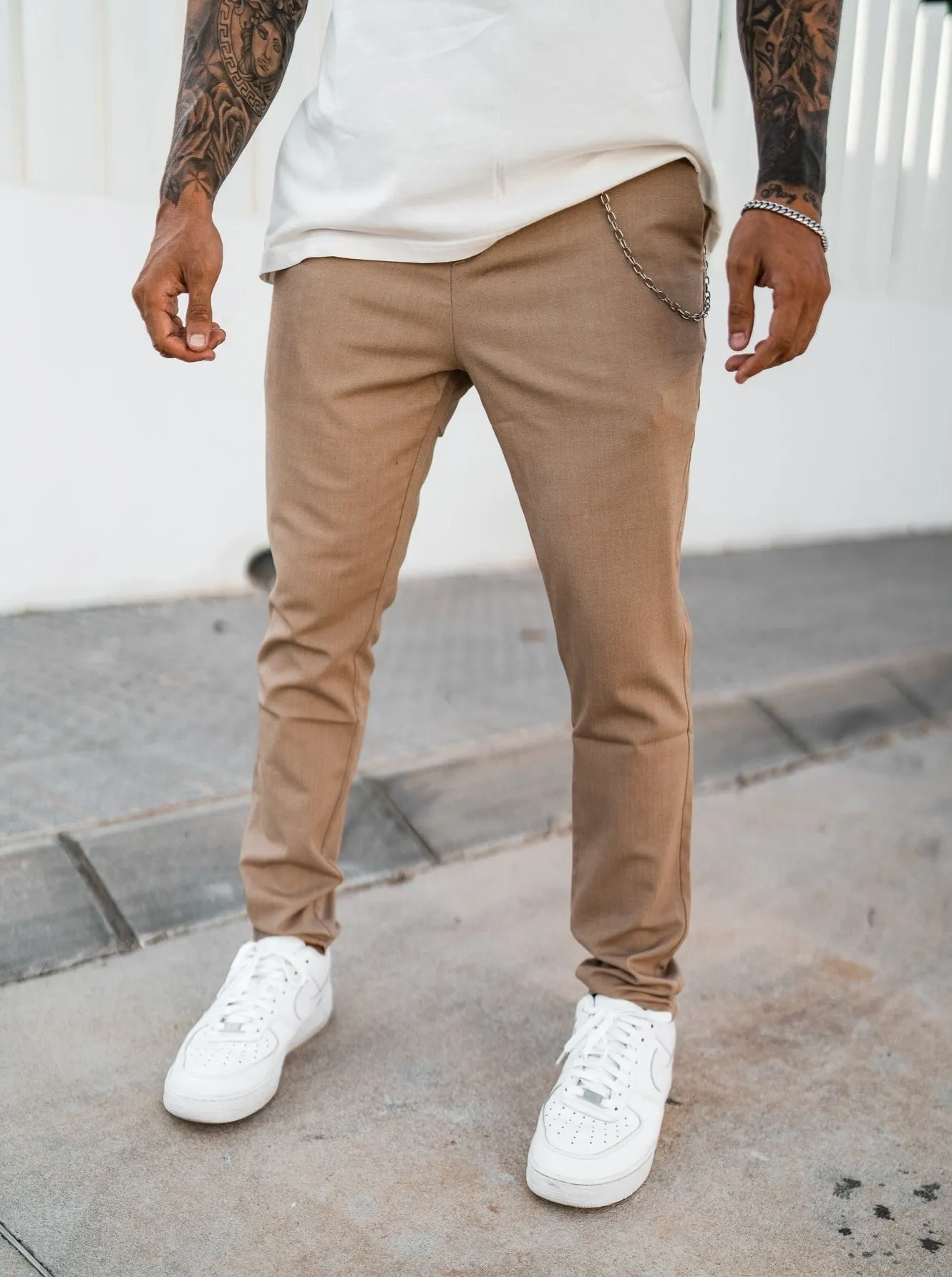 Slim Comfort Fit Chino Trousers