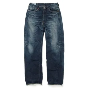 Optimized title: Studio DArtisan 1940 Vintage Style Jeans - Classic Indigo Denim [D1857U]