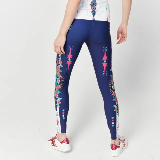 Summer Star Leggings Navy blue