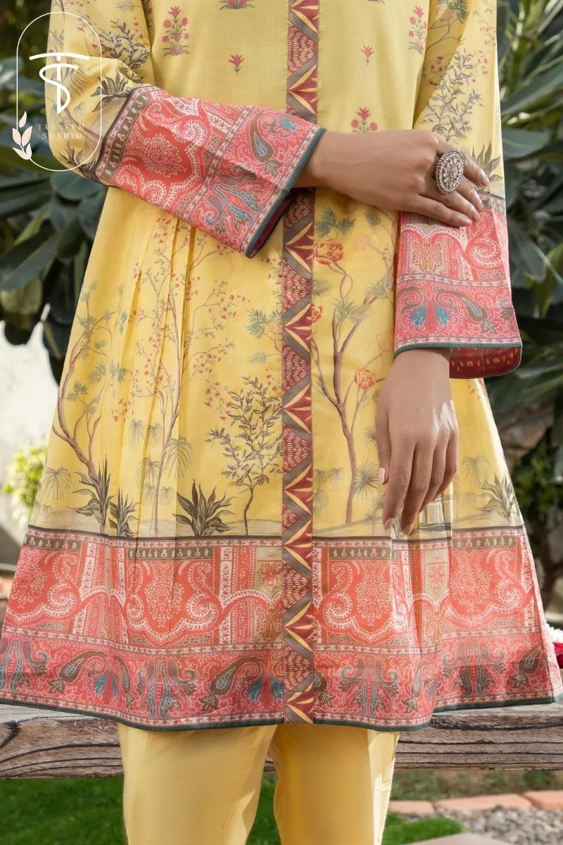 Sunrise | 2-Piece | Premium Printed Lawn