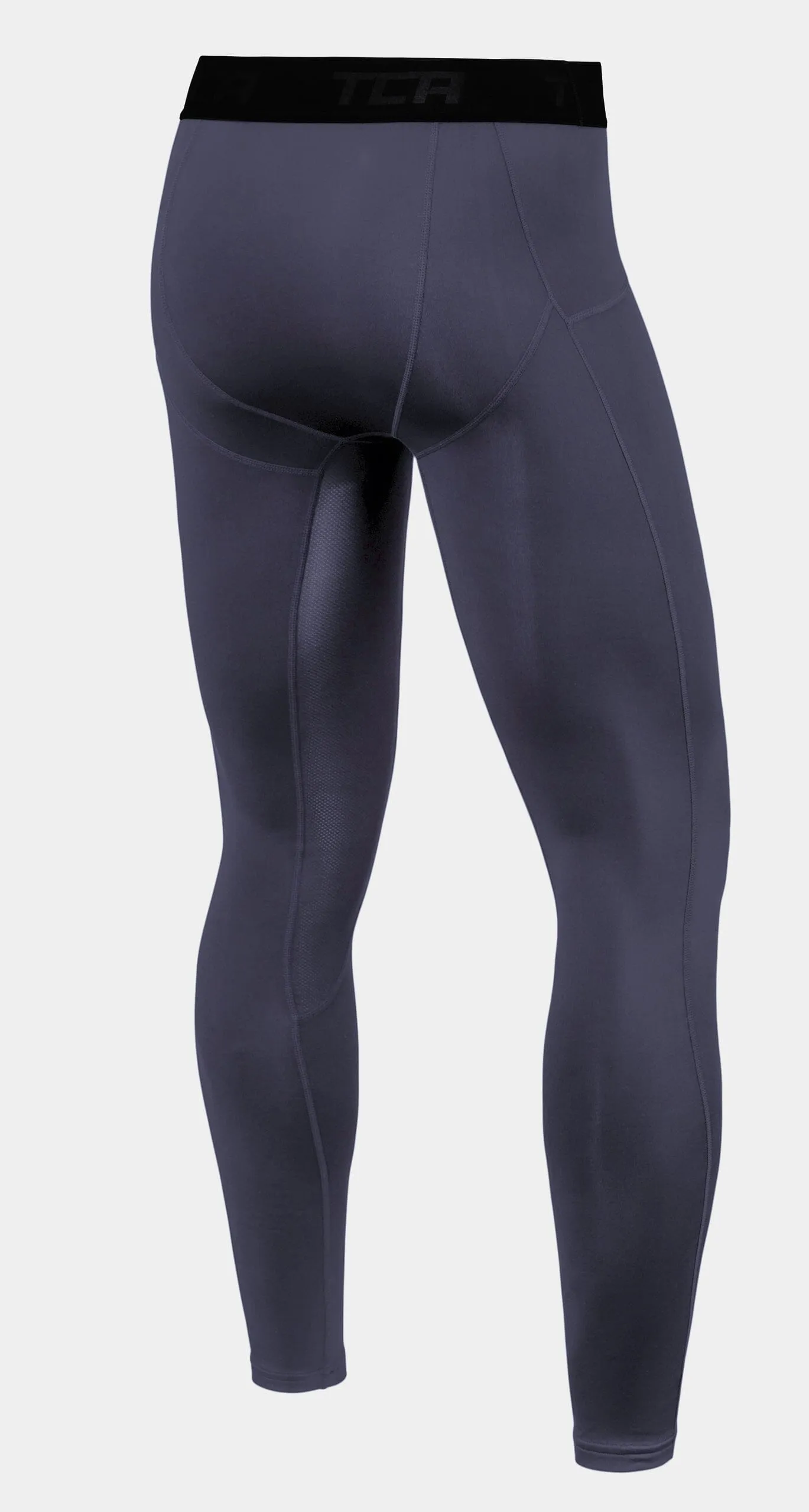 SuperThermal Compression Base Layer Tights For Men With Brushed Inner Fabric