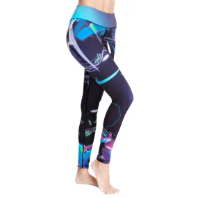 Swim Leggings for Women UPF 50 | Mystica - Purple