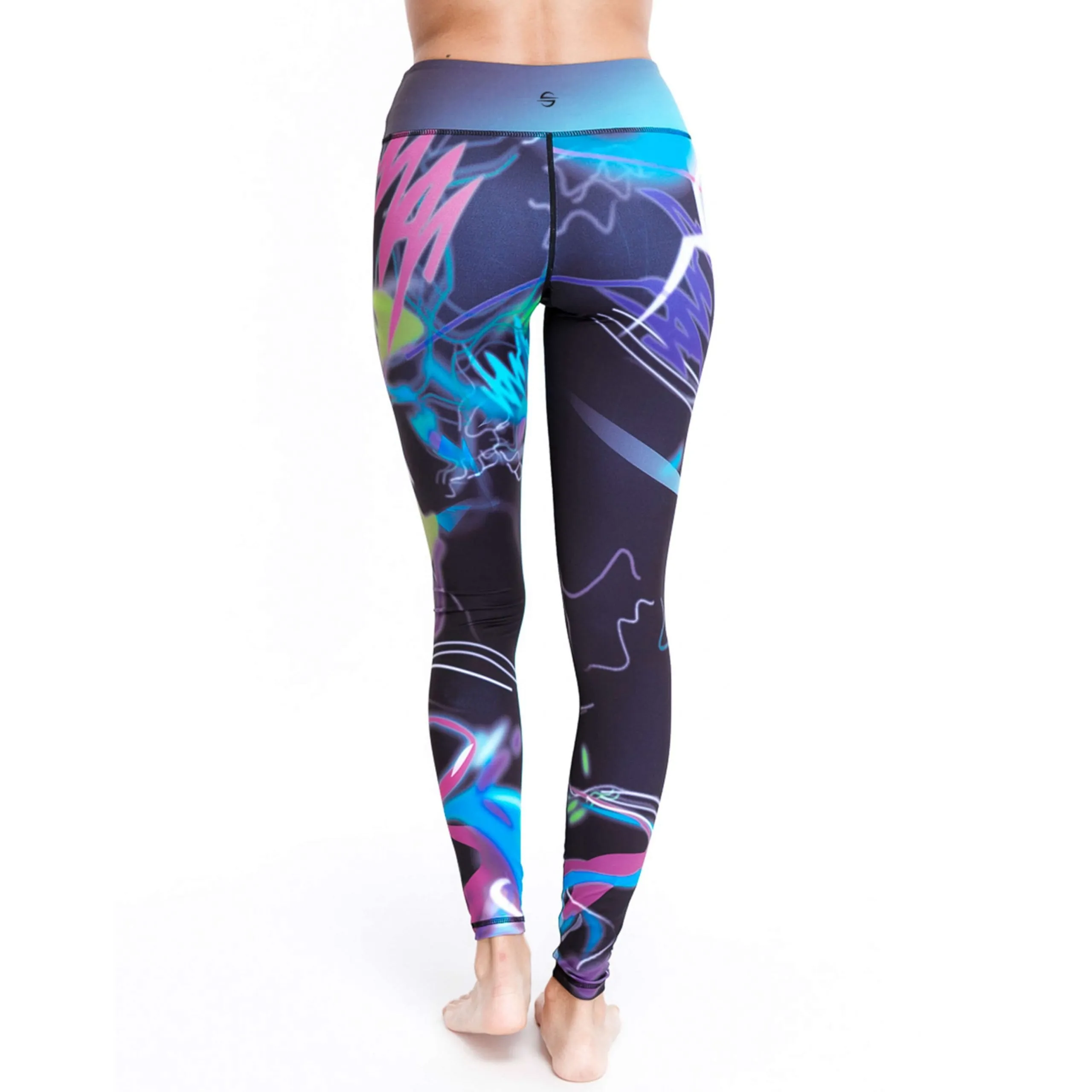 Swim Leggings for Women UPF 50 | Mystica - Purple