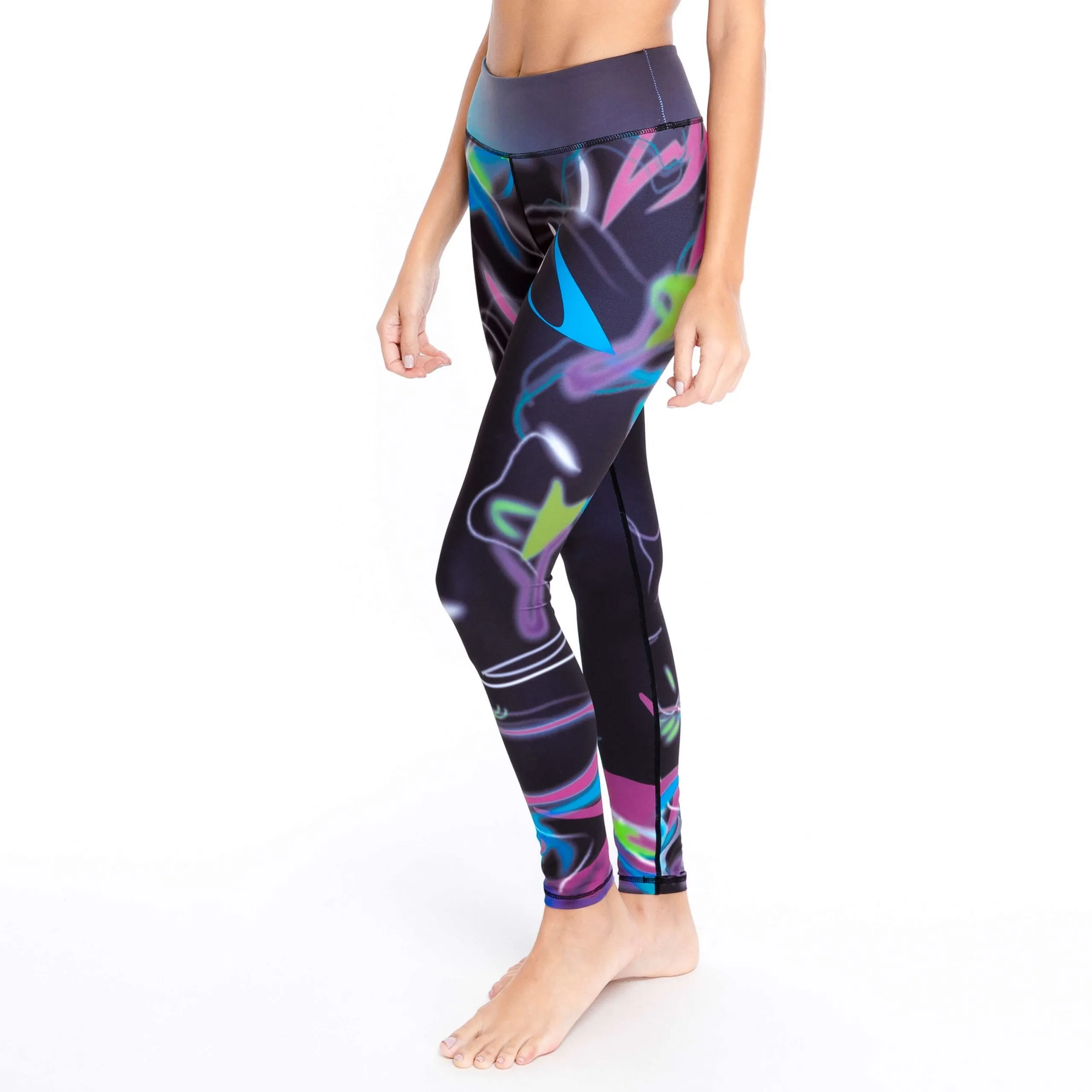 Swim Leggings for Women UPF 50 | Mystica - Purple