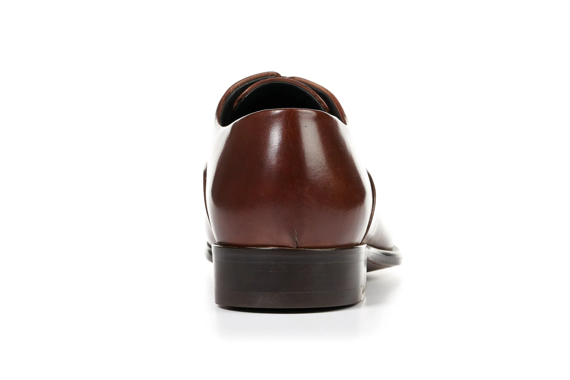 The Cagney Cap-Toe Oxford - Brown