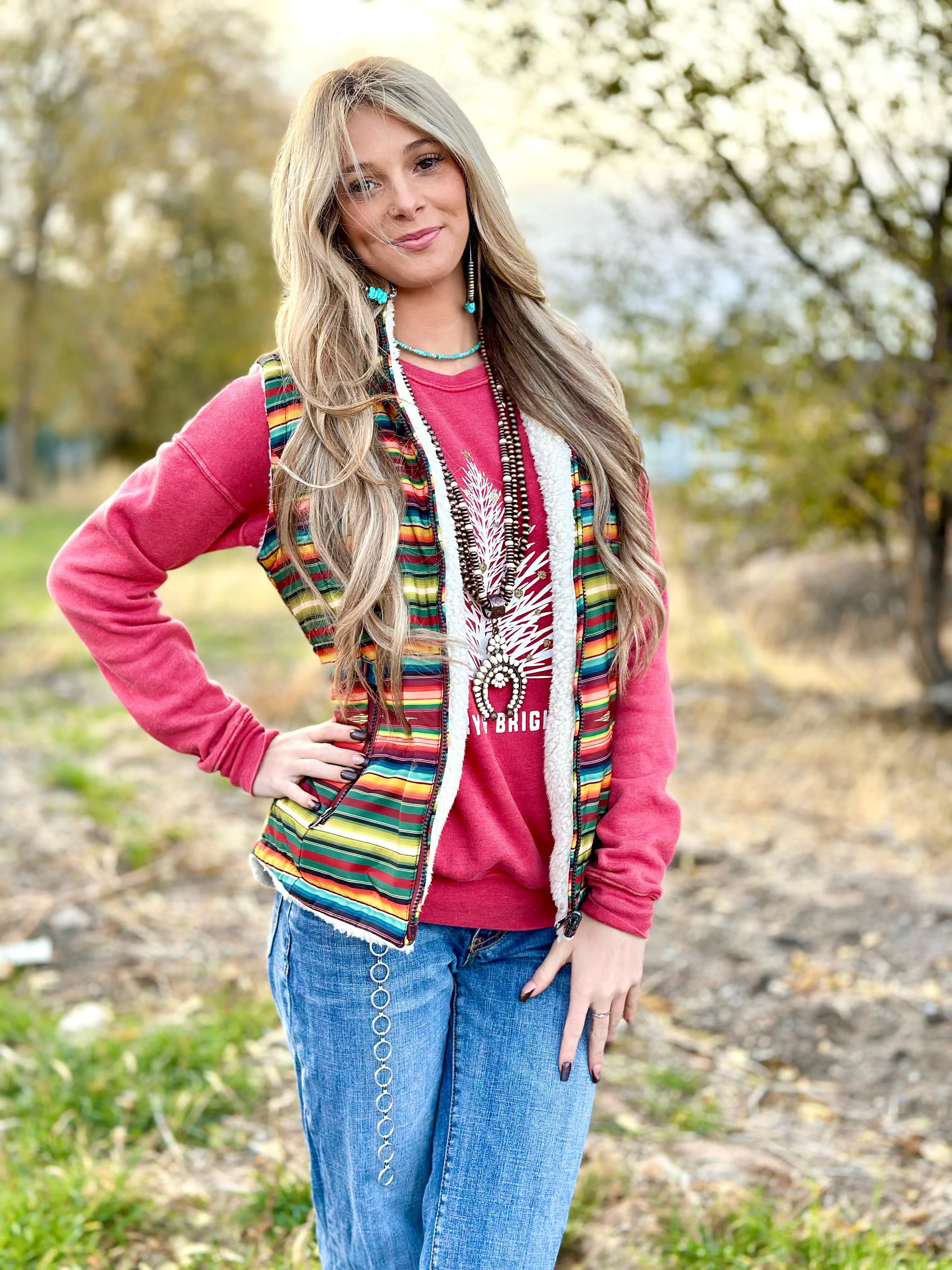 The Fall Fiesta Aztec Vest