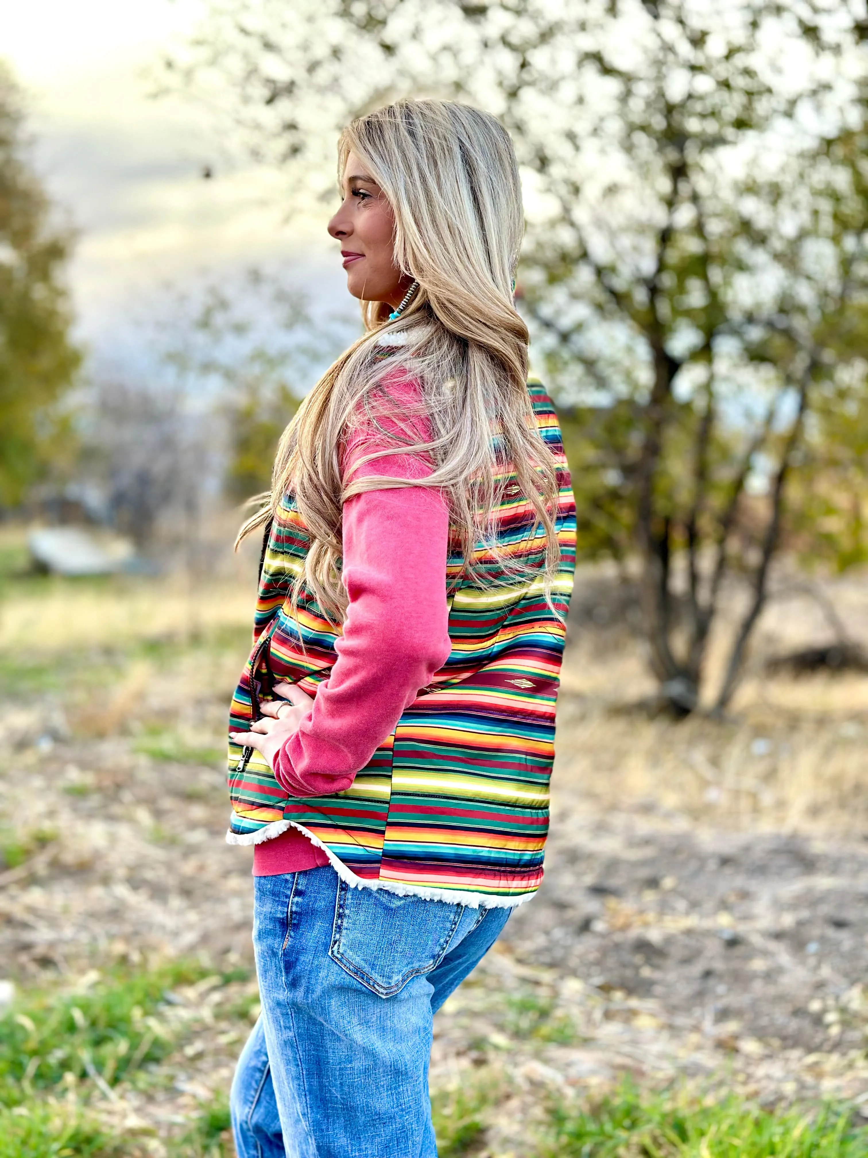 The Fall Fiesta Aztec Vest