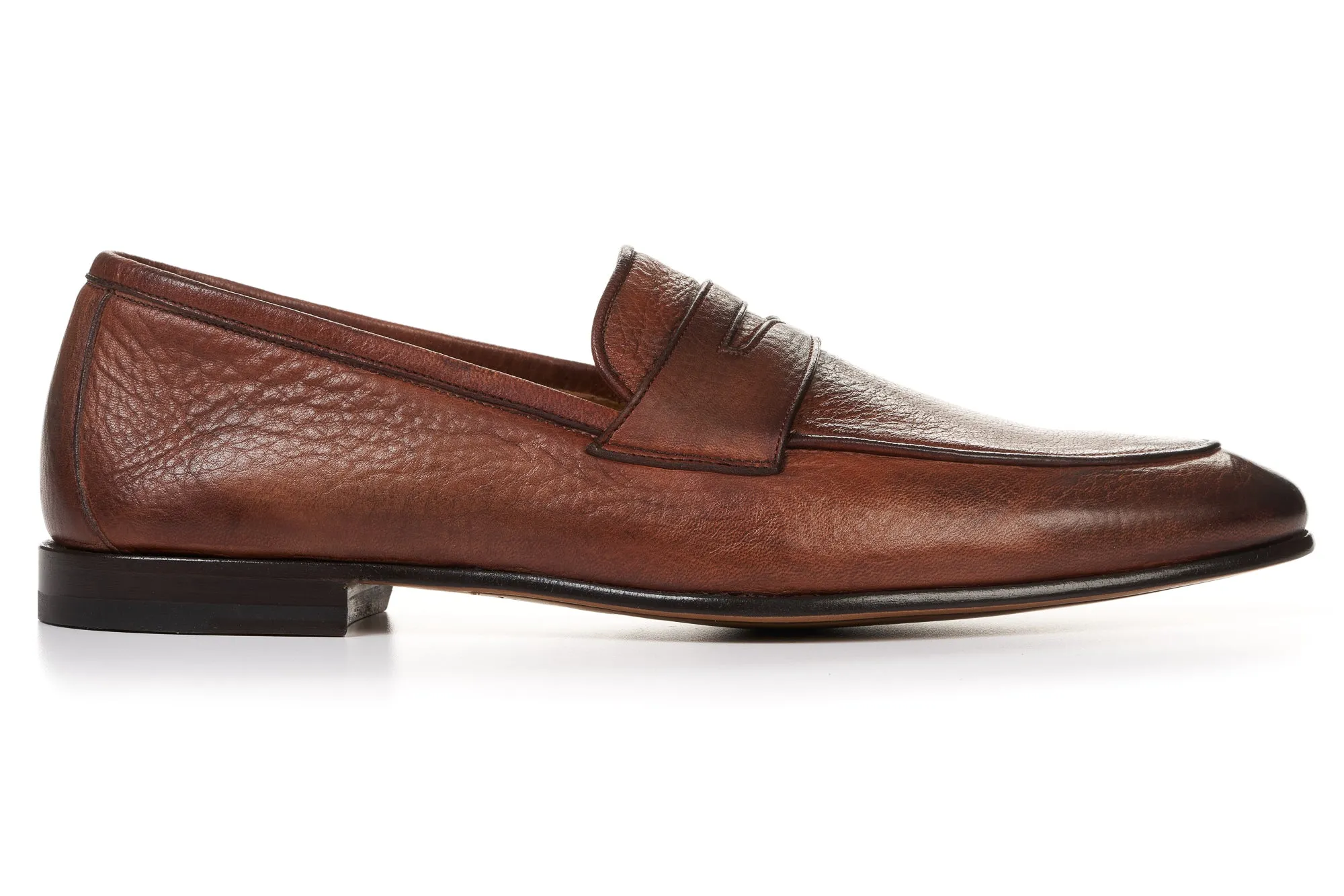 The Louis Penny Loafer - Brown