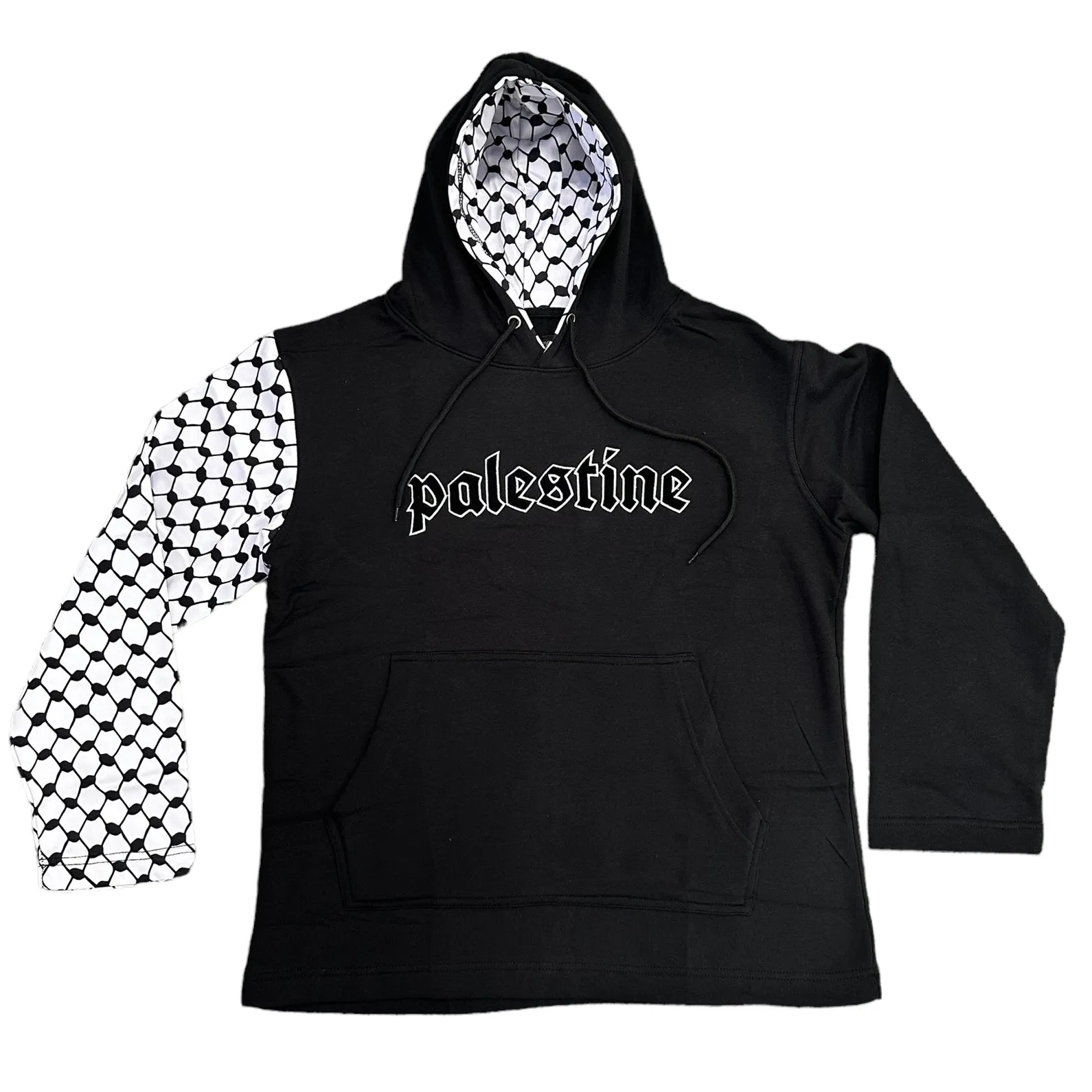 The Palestine Kufiya Pullover Hoodie