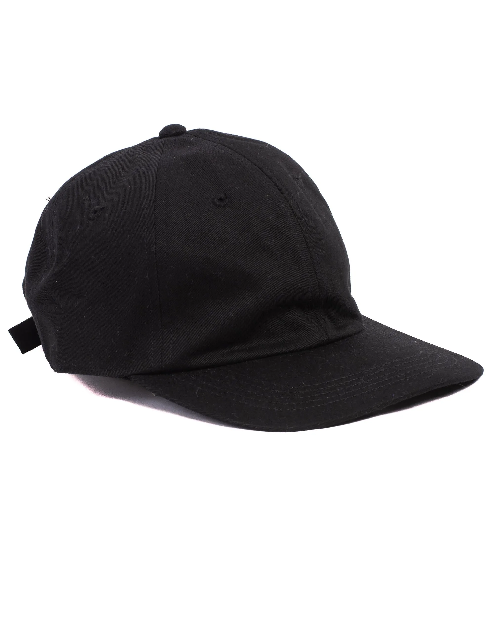 The Real McCoy's MA20018 Cotton Baseball Cap Black