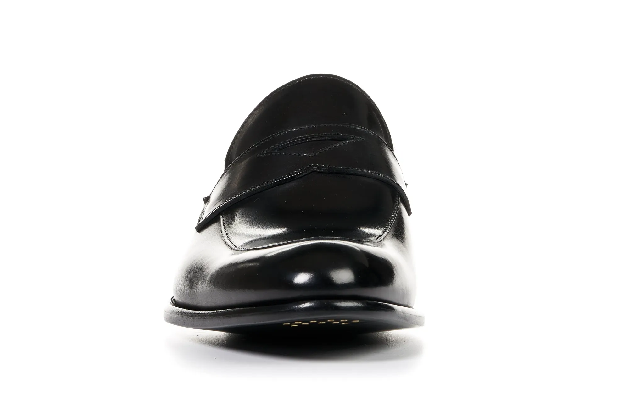 The Stewart Penny Loafer - Nero