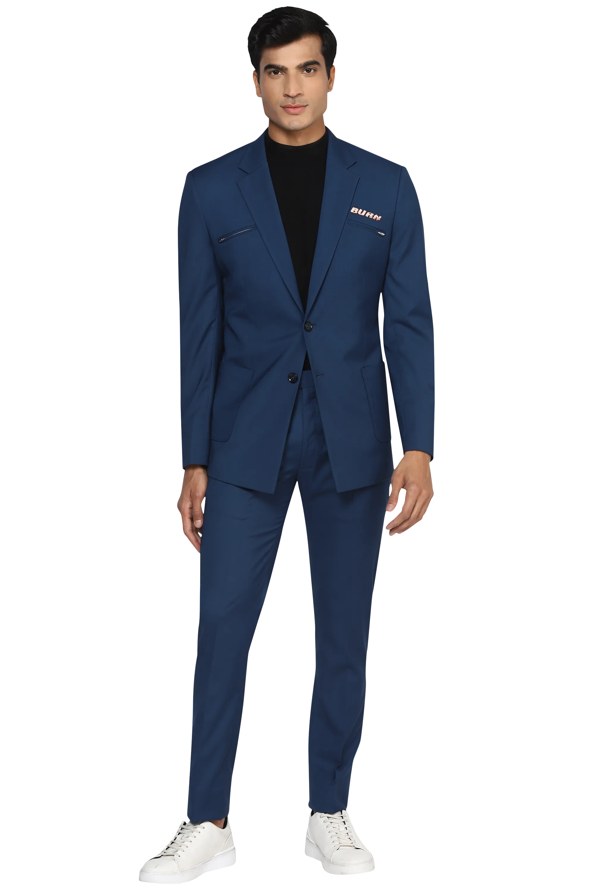 The Zip that Burn Blazer