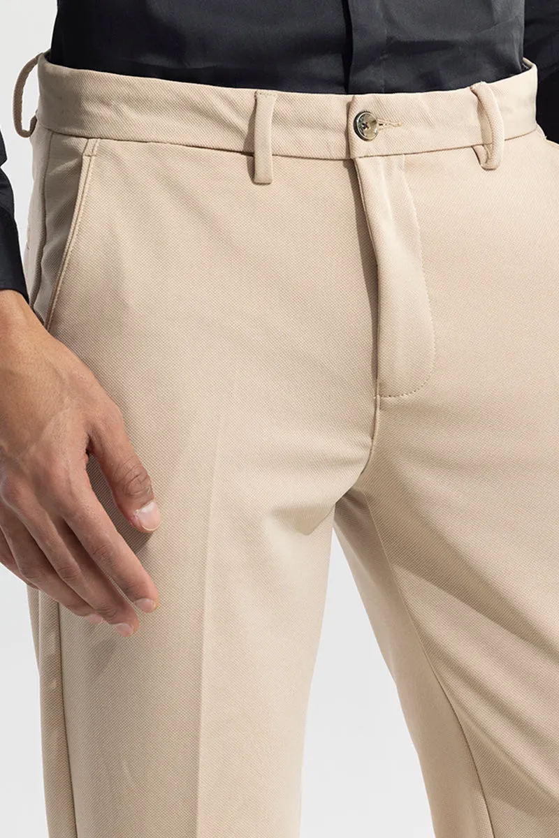 Tiergan Cream Trouser