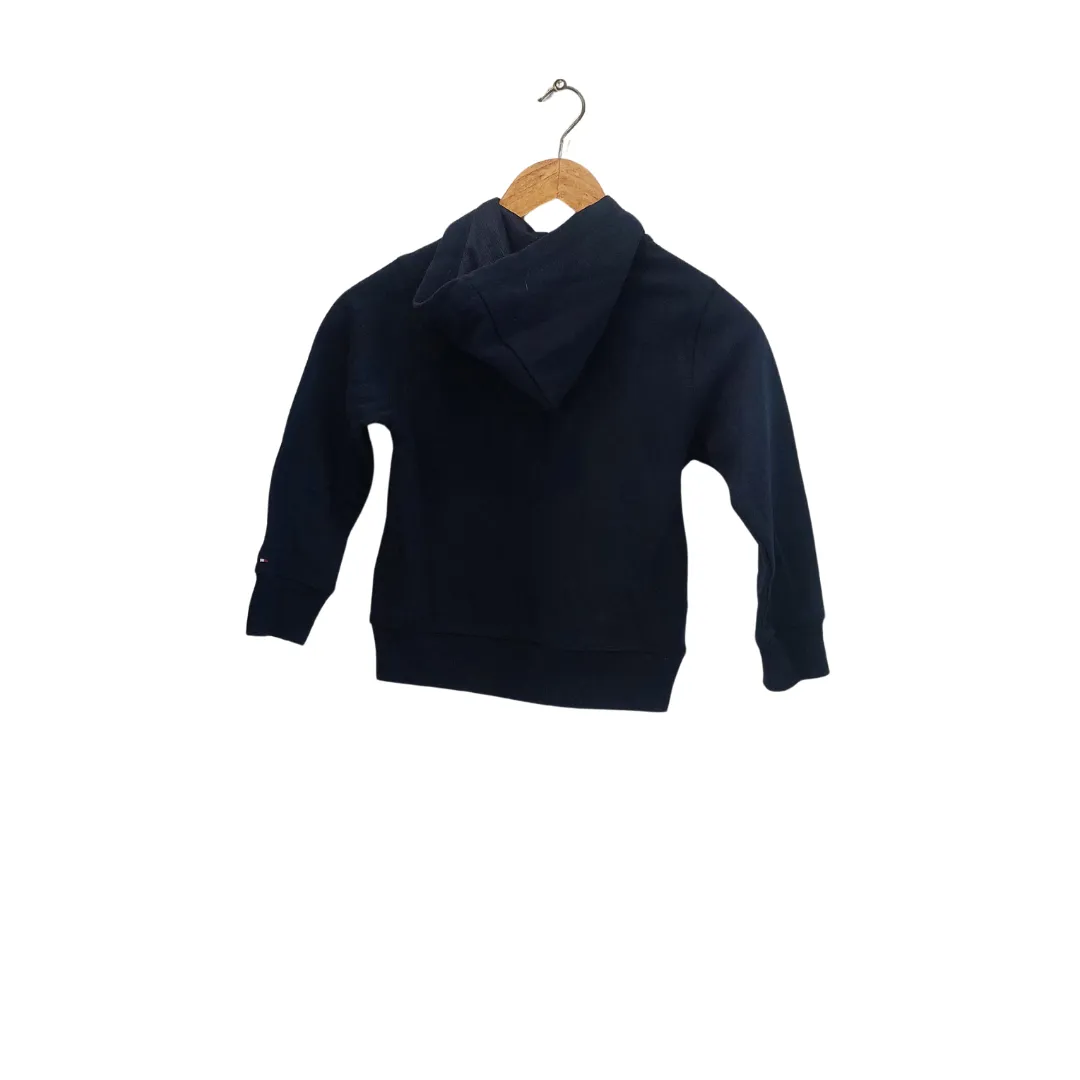 Tommy Hilfiger Navy Hoodie (Kid's Size 5) | Brand new |