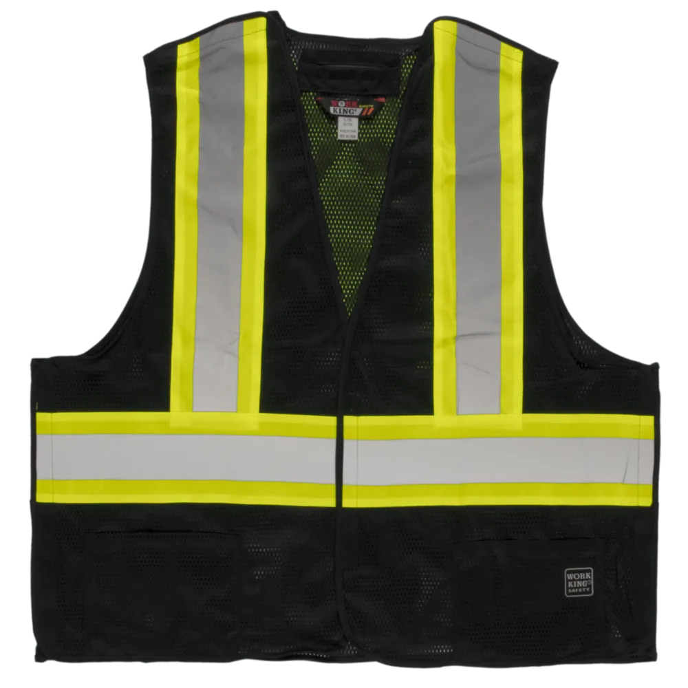 Tough Duck 5 Pocket Tearaway Safety Vest