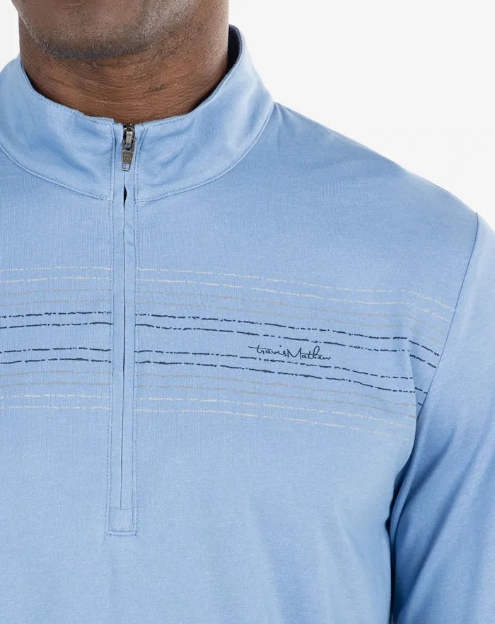 Travis Mathew Heritage Quarter Zip