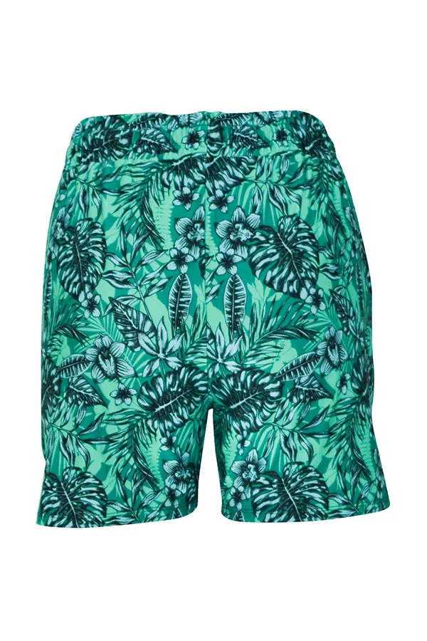 Tropical Paradise Jogger Shorts