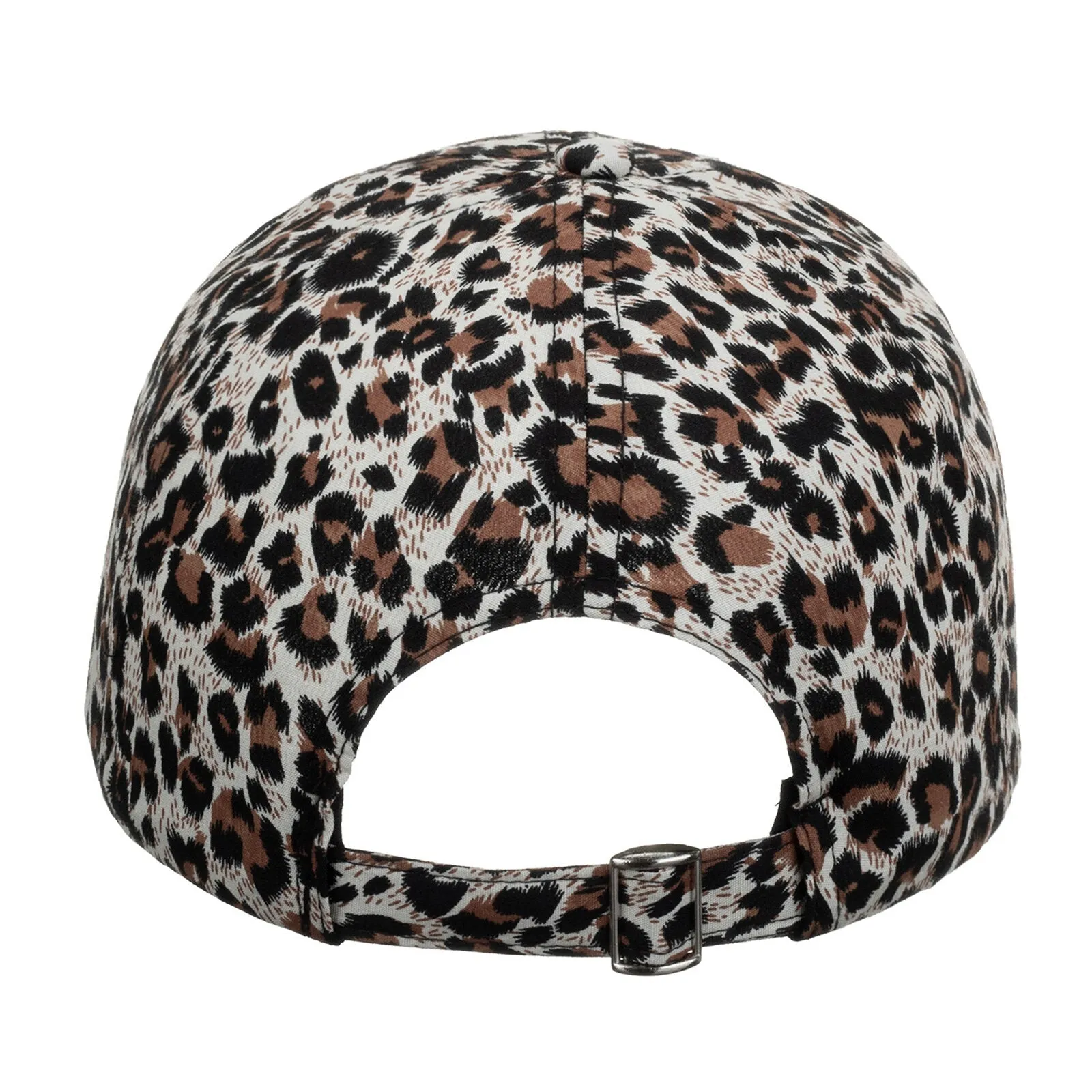 Unisex Polyester Mesh Outdoor Hip Hop Shade Leopard Print Baseball Cap Fashion Sun Hat