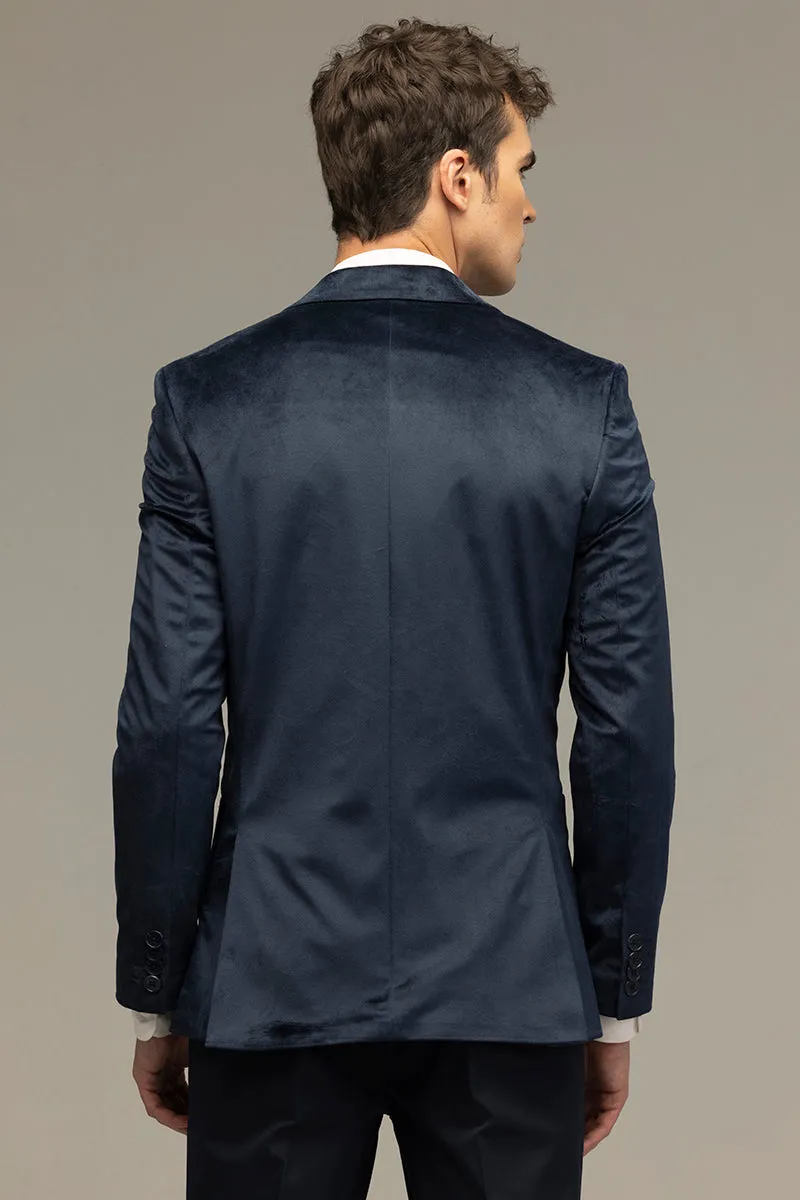 Velvet Verve Navy Blazer