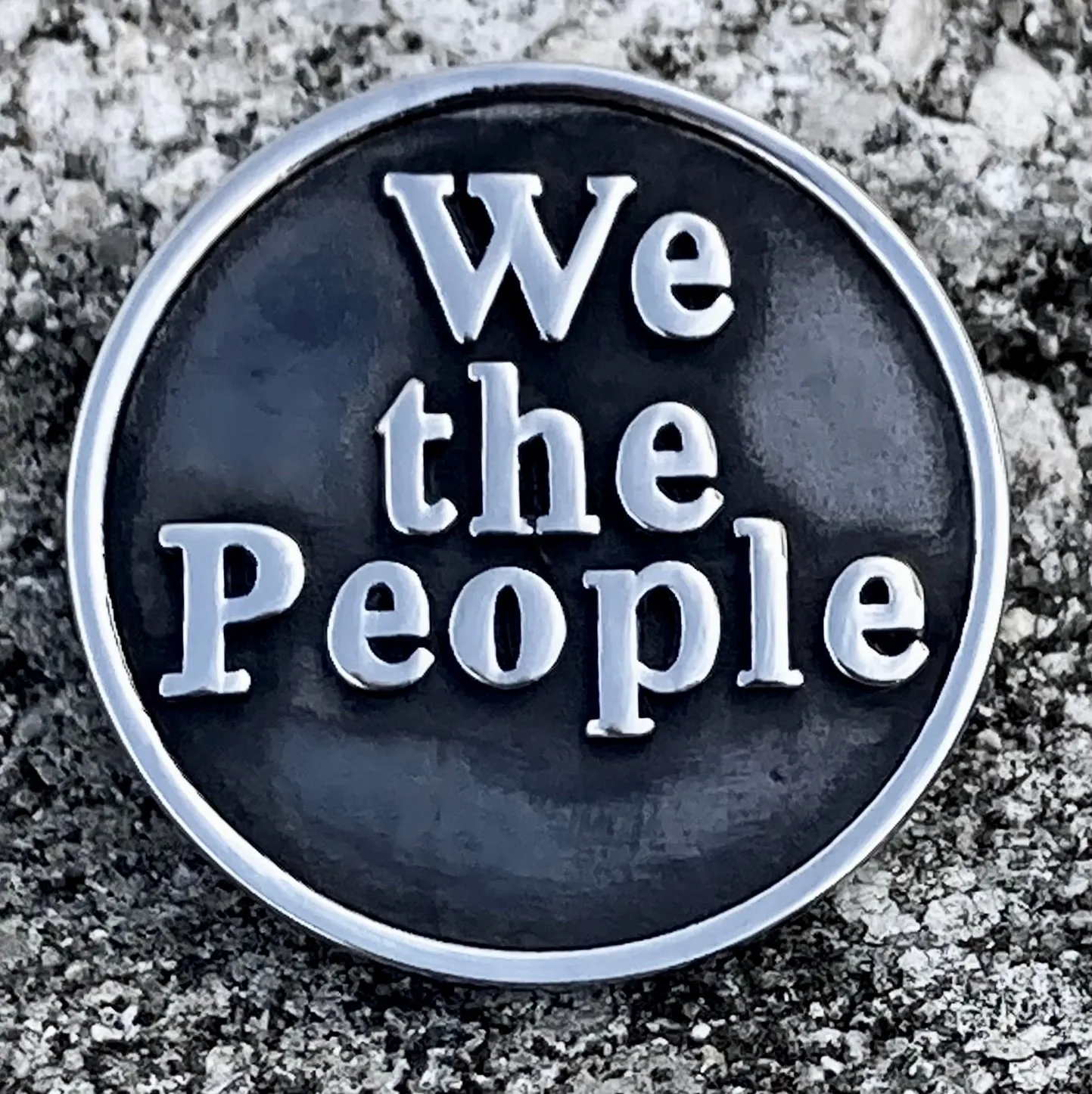 Vest Pin - We the People - PIN35