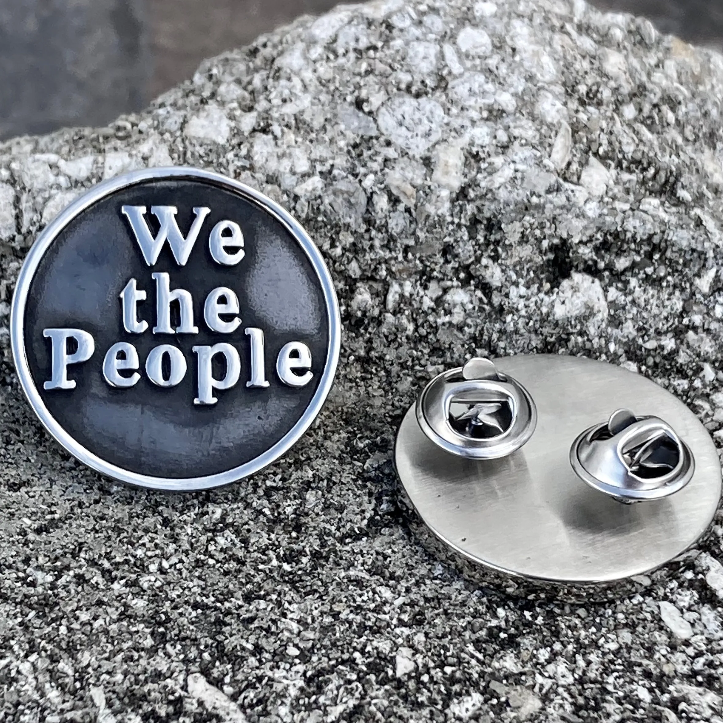 Vest Pin - We the People - PIN35