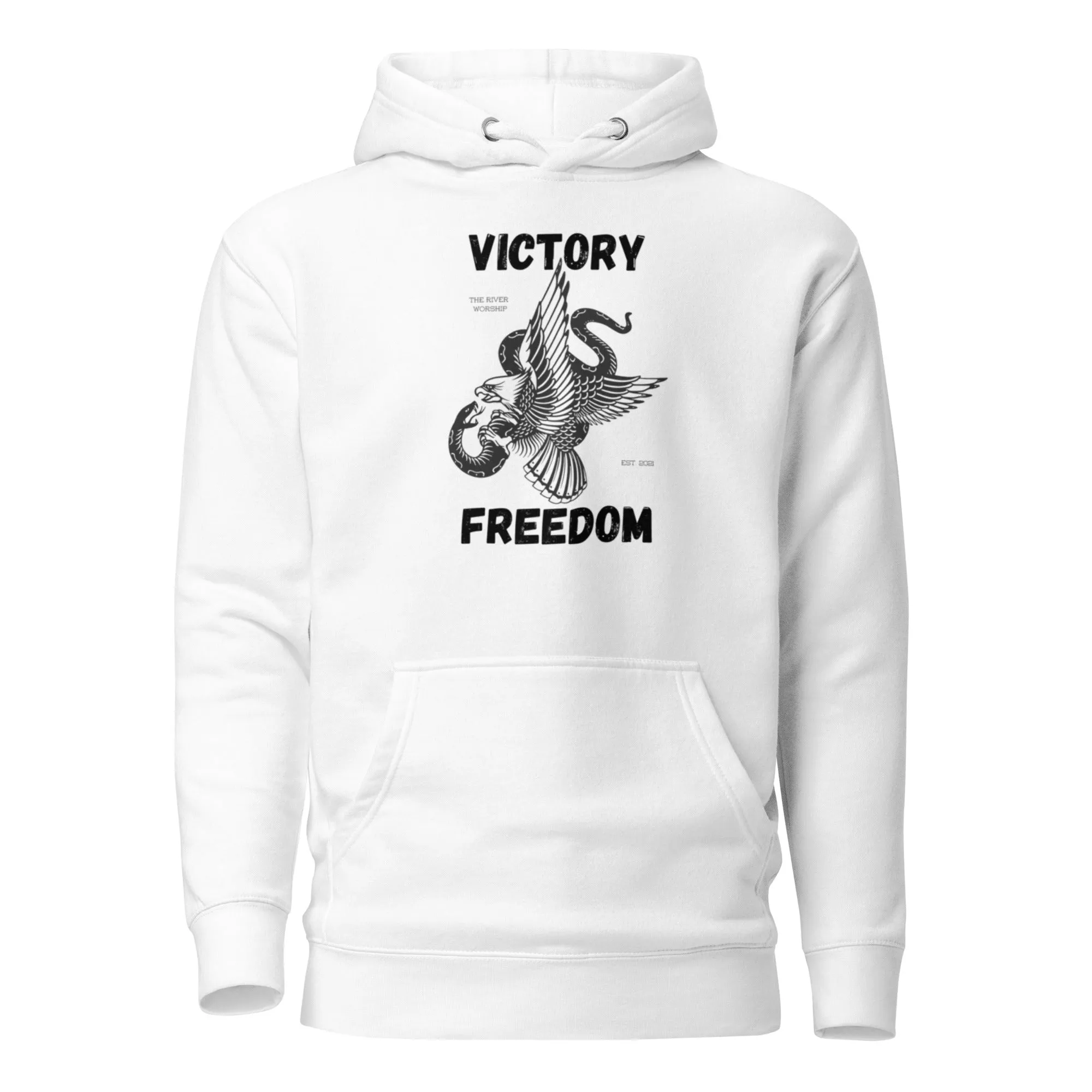 VICTORY AND FREEDOM HOODIE