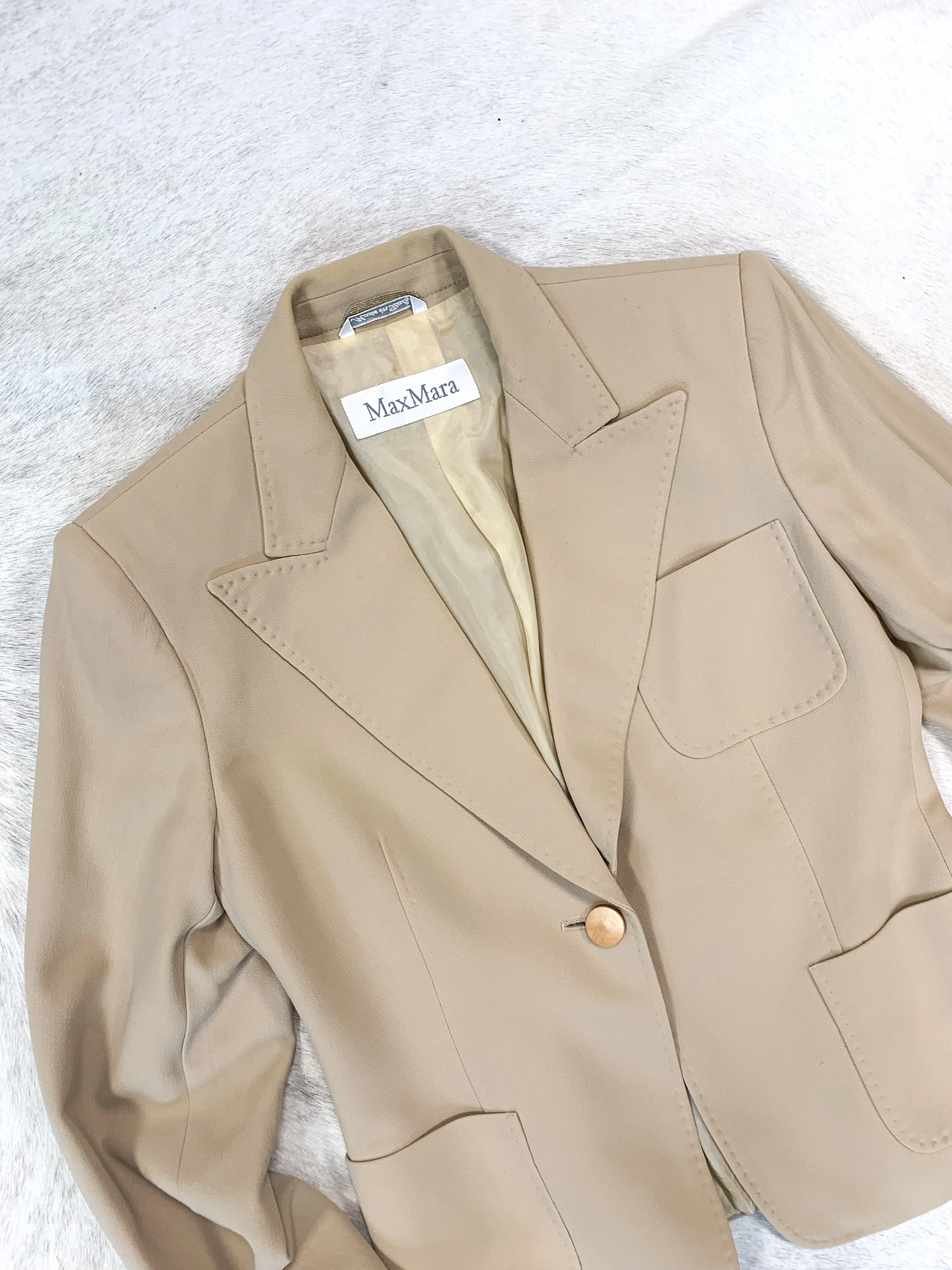 Vintage Max Mara Blazer UK 8-10